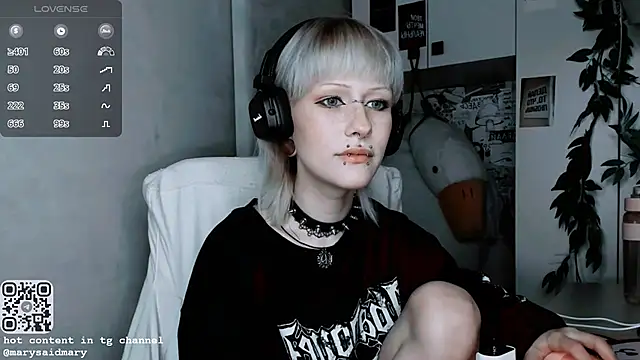 Snapshot of say_mary chatting on 18, 10, 2025 say mary online show from 18, 10, 2025