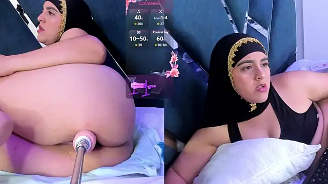 Nahid Jaziri1 online show from 19, 2, 2026