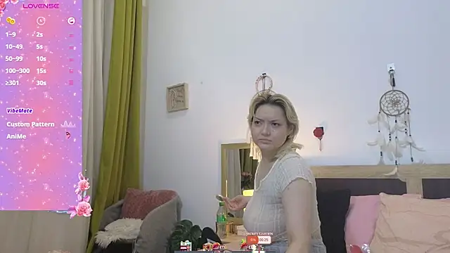 Catlady333 online show from 1, 12, 2024