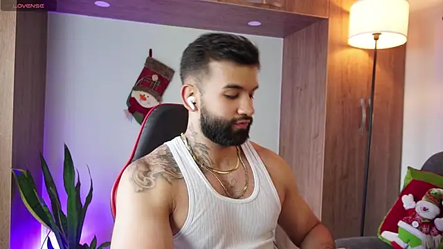 MarkHazze online show from 30, 11, 2025