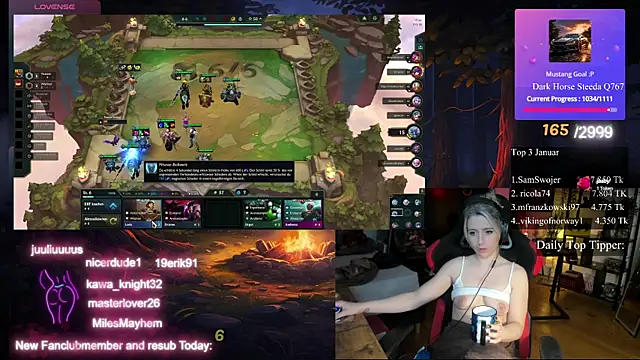 Lisaonthemoon online show from 30, 1, 2025