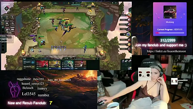 Lisaonthemoon online show from 11, 3, 2025