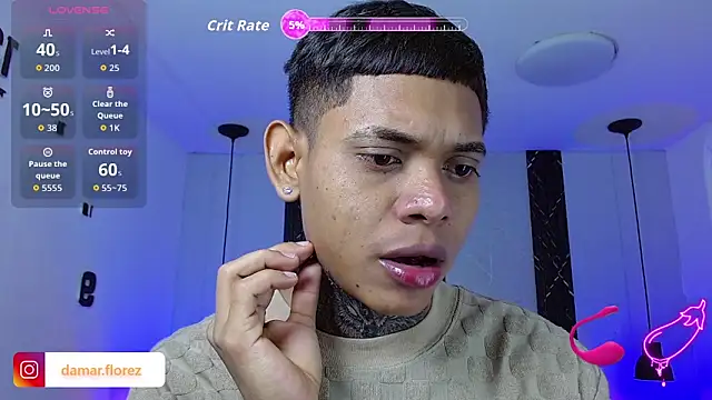 Damar fhelipe online show from 7, 10, 2025