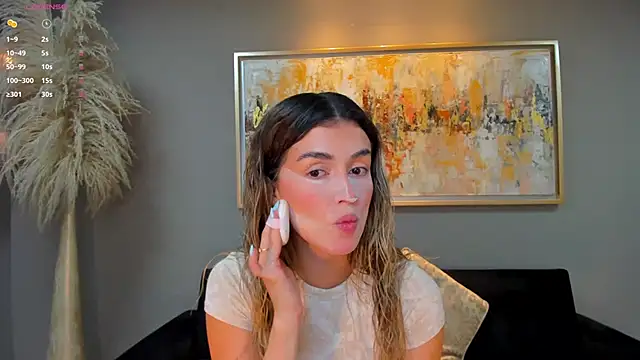 PaulinaSantos  online show from 16, 3, 2025