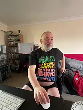 Snapshot of LondonTeffy chatting on 7, 3, 2025 LondonTeffy online show from 7, 3, 2025