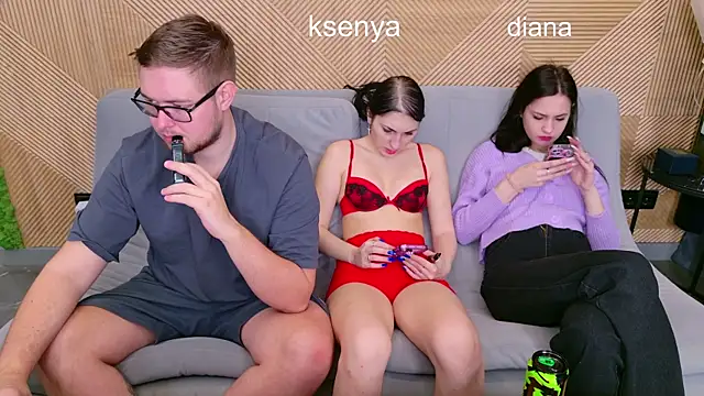 Ksenny online show from 23, 2, 2026