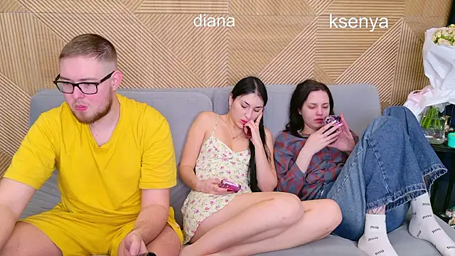 Ksenny online show from 16, 3, 2026