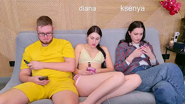 Ksenny online show from 25, 3, 2026