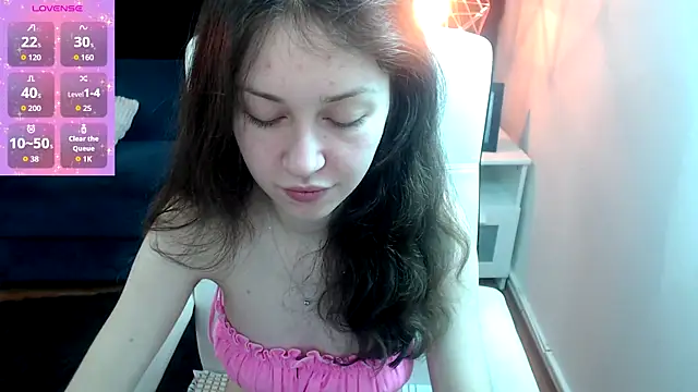 AfinaCutie online show from 5, 2, 2026