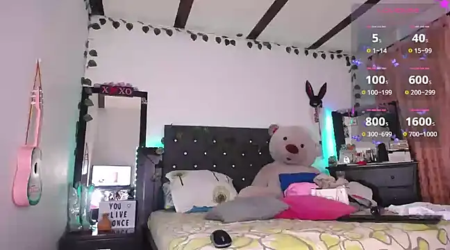 Snapshot of Pocahontaslovex chatting on 8, 2, 2025 Pocahontaslovex online show from 8, 2, 2025