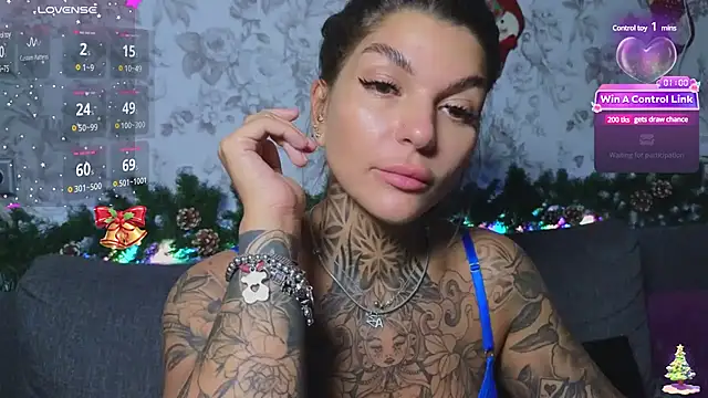 tattooedBabyy online show from 25, 12, 2024