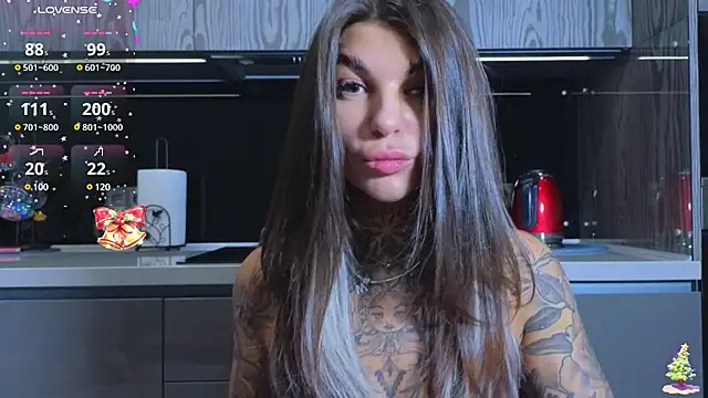 tattooedBabyy online show from 30, 12, 2024