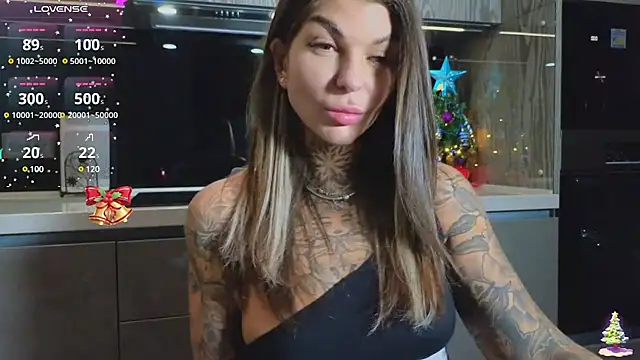 tattooedBabyy online show from 1, 1, 2025