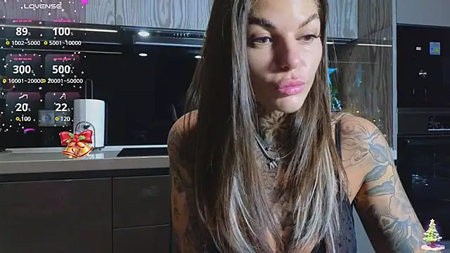 tattooedBabyy online show from 2, 1, 2025