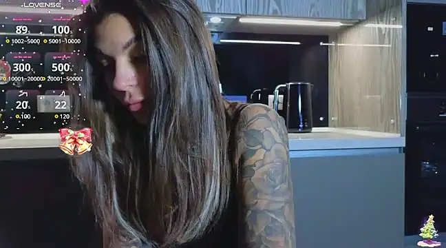 tattooedBabyy online show from 5, 1, 2025