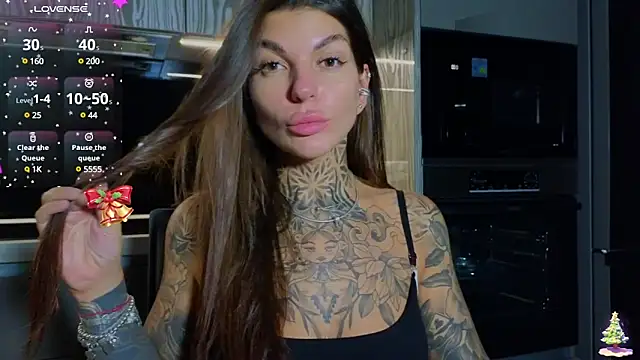 tattooedBabyy online show from 10, 1, 2025