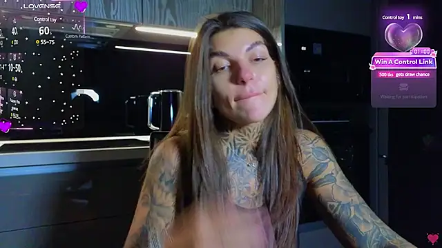 tattooedBabyy online show from 13, 1, 2025