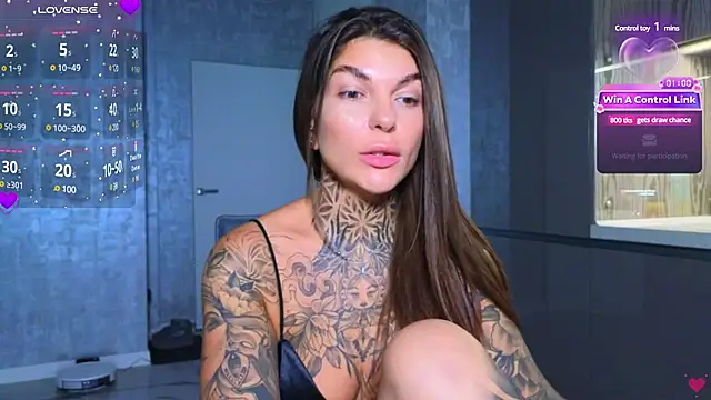 tattooedBabyy online show from 20, 1, 2025