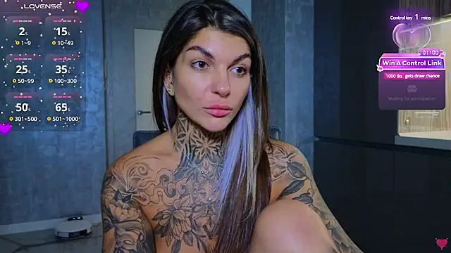 tattooedBabyy online show from 28, 1, 2025