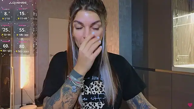 tattooedBabyy online show from 13, 2, 2025