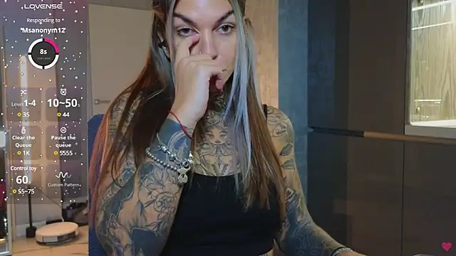 tattooedBabyy online show from 16, 2, 2025