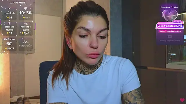 tattooedBabyy online show from 27, 2, 2025