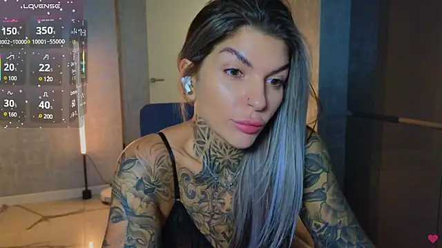 tattooedBabyy online show from 7, 3, 2025