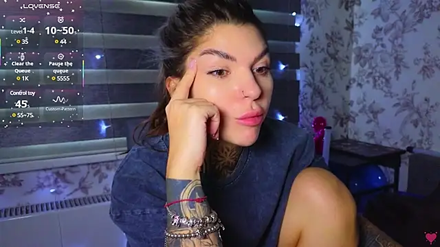 tattooedBabyy online show from 19, 3, 2025