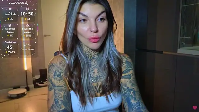 tattooedBabyy online show from 21, 3, 2025