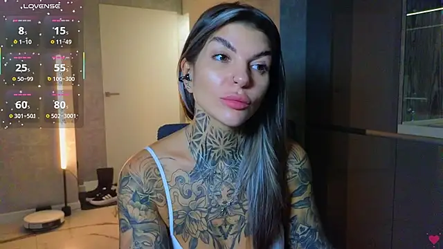 tattooedBabyy online show from 21, 3, 2025
