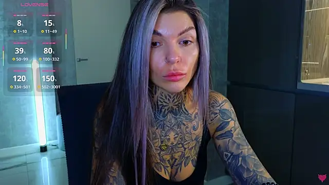 tattooedBabyy online show from 30, 9, 2025