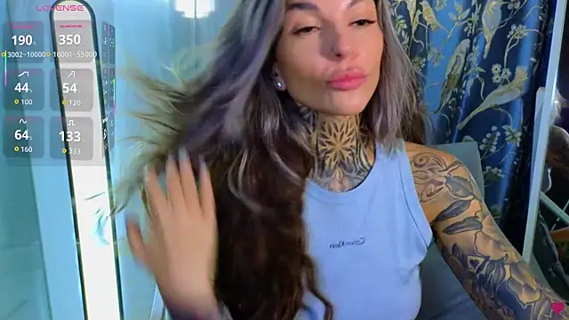 tattooedBabyy online show from 5, 10, 2025