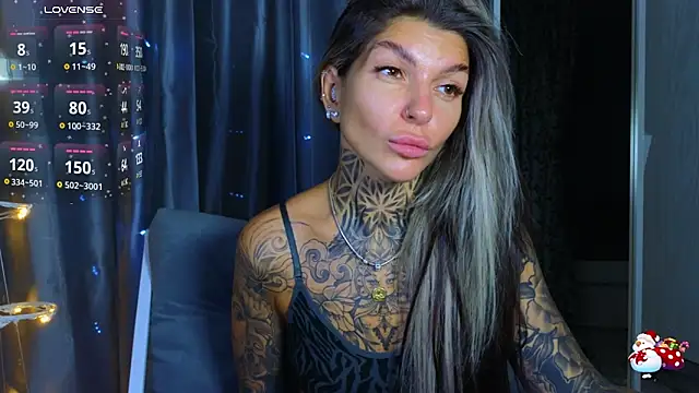 tattooedBabyy online show from 30, 11, 2025
