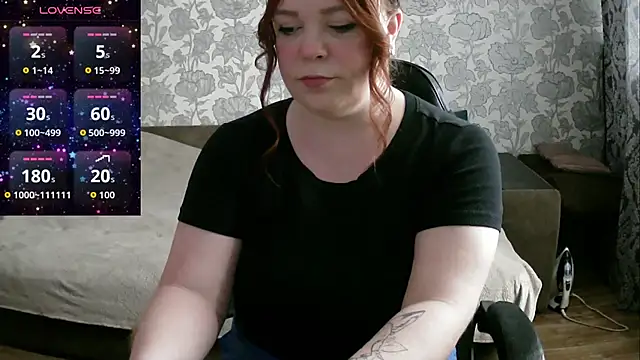 Sabrina Poison online show from 14, 11, 2025