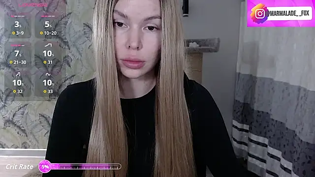 Marmalade Fox online show from 11, 2, 2026