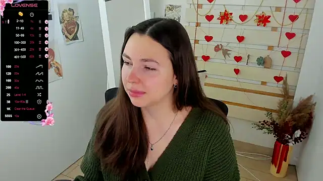 Snapshot of Lexy_flower chatting on 19, 2, 2026 Lexy flower online show from 19, 2, 2026