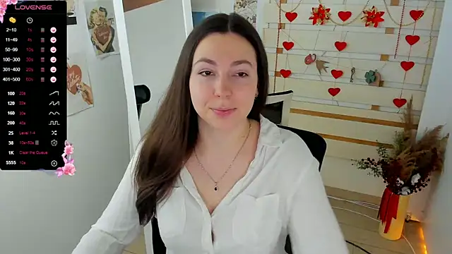 Snapshot of Lexy_flower chatting on 6, 3, 2026 Lexy flower online show from 6, 3, 2026