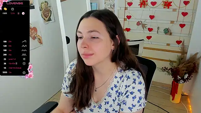 Snapshot of Lexy_flower chatting on 9, 3, 2026 Lexy flower online show from 9, 3, 2026