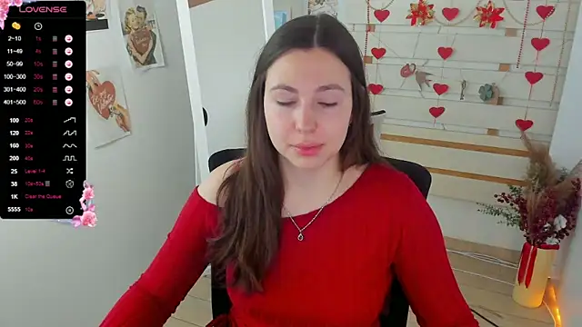 Snapshot of Lexy_flower chatting on 12, 3, 2026 Lexy flower online show from 12, 3, 2026