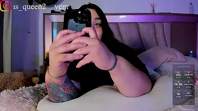 Venus queenn online show from 23, 9, 2025