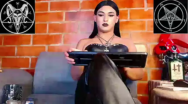 Domina Lilith online show from 20, 2, 2025