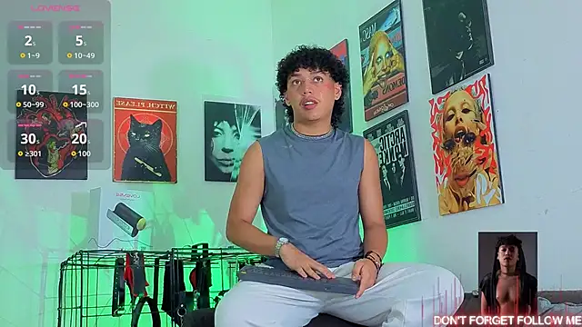 GaelOconnerr online show from 18, 9, 2025