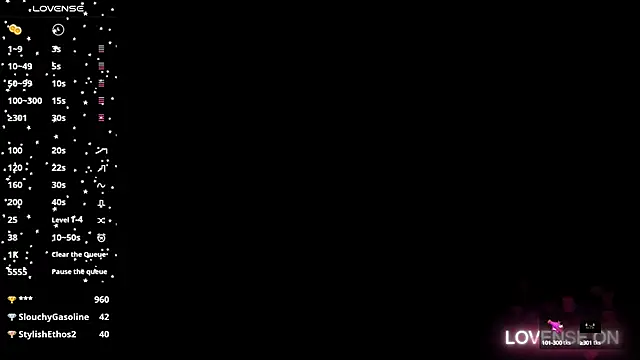 MiissBNasty online show from 9, 1, 2025