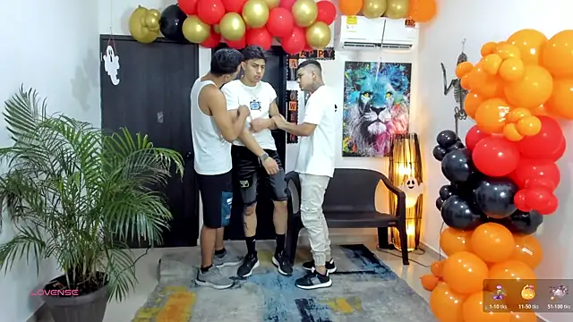 badguyss bisex online show from 22, 10, 2025