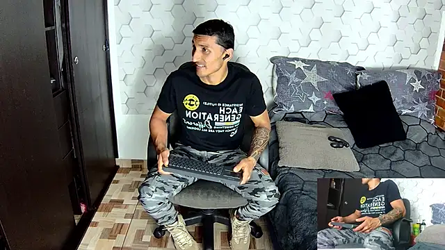 Marck Muscle online show from 11, 12, 2024