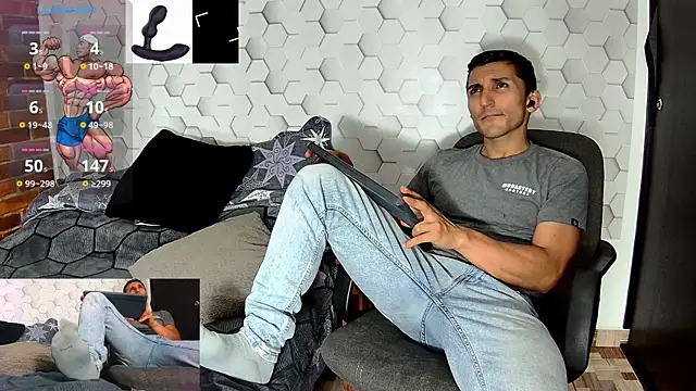 Marck Muscle online show from 19, 12, 2024