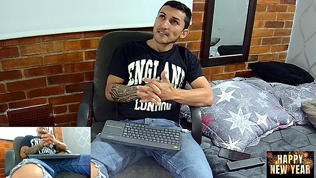 Marck Muscle online show from 31, 12, 2024