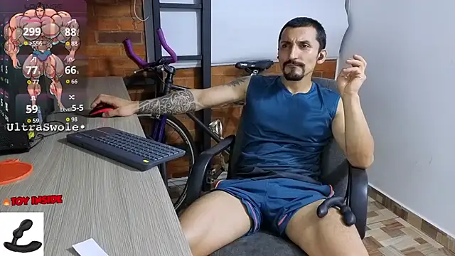 Marck Muscle online show from 15, 10, 2025