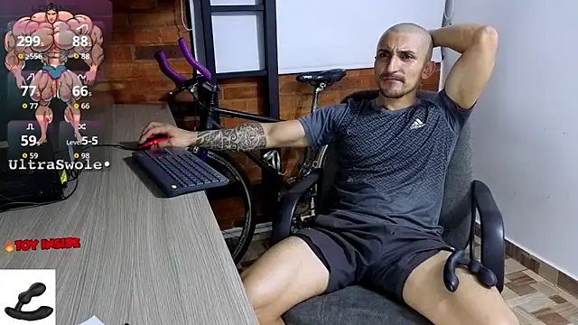 Marck Muscle online show from 22, 11, 2025