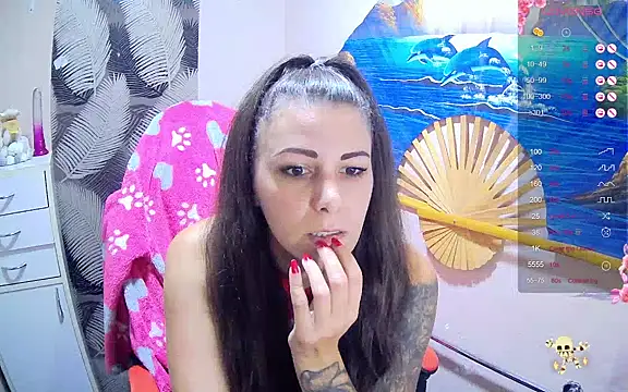 Catbaby32 online show from 28, 10, 2025